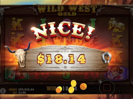 Wild West Gold slot game image