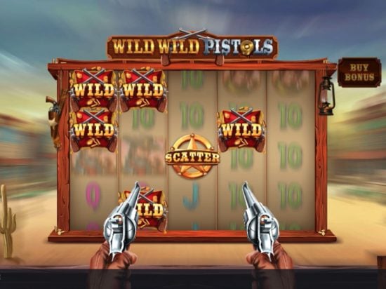 Wild Wild Pistols slot game image
