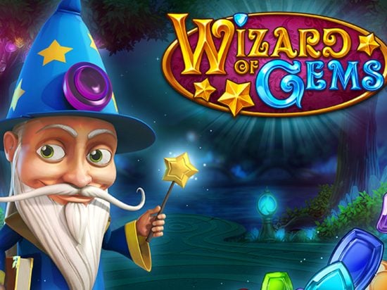 Wizard Of Gems Slot Game Image