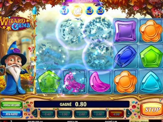 Wizard Of Gems Slot Game Image