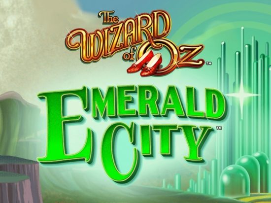 Wizard Of Oz Emerald City Slot Game Image
