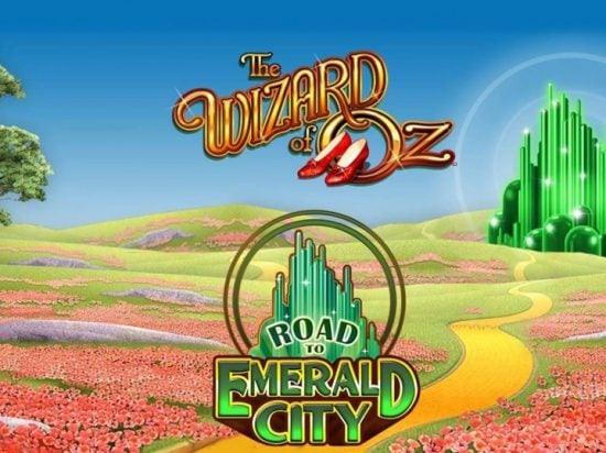 Wizard Of Oz Road To Emerald City Slot Game Image