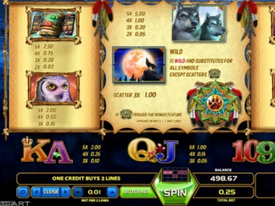 Wolf Quest Slot Game Image