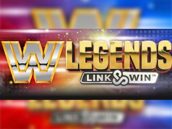 WWE Legends: Link and Win slot game image