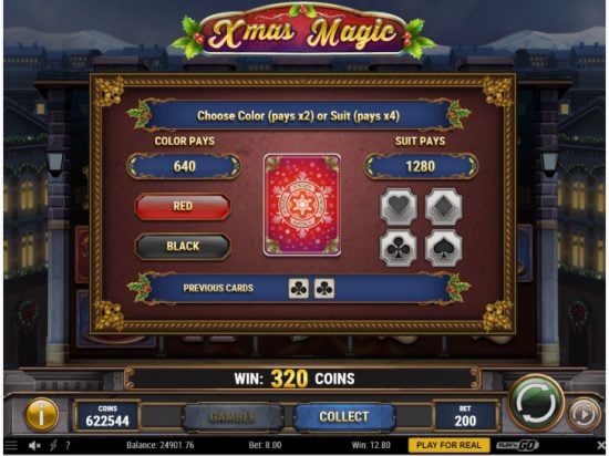 Xmas Magic slot image