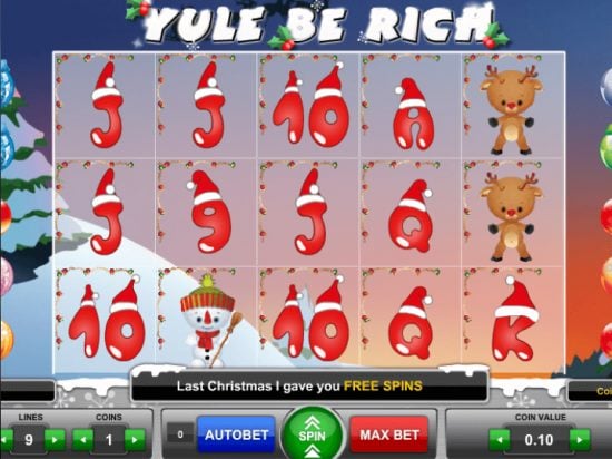 Yule Be Rich slot image
