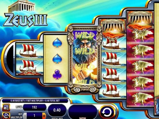 Zeus 3 Slot Game Image