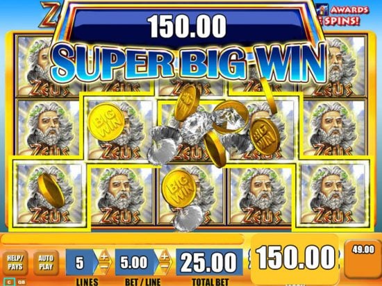 Zeus Slot Game Image
