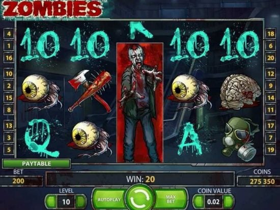 Zombies Slot Game Image