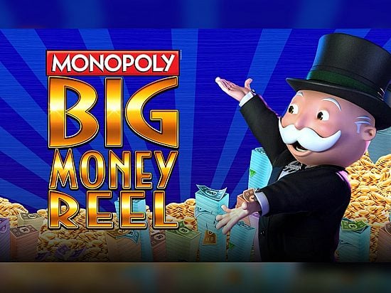 Monopoly Big Money Reel Slot Game Image