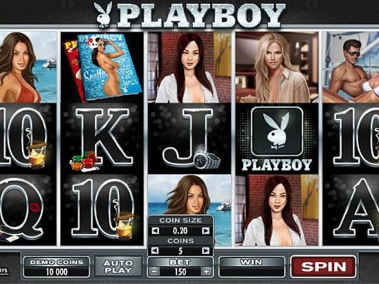 Playboy slot game image