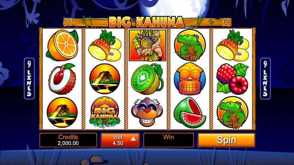 Big Kahuna Free Online Slots free demo slots games online 