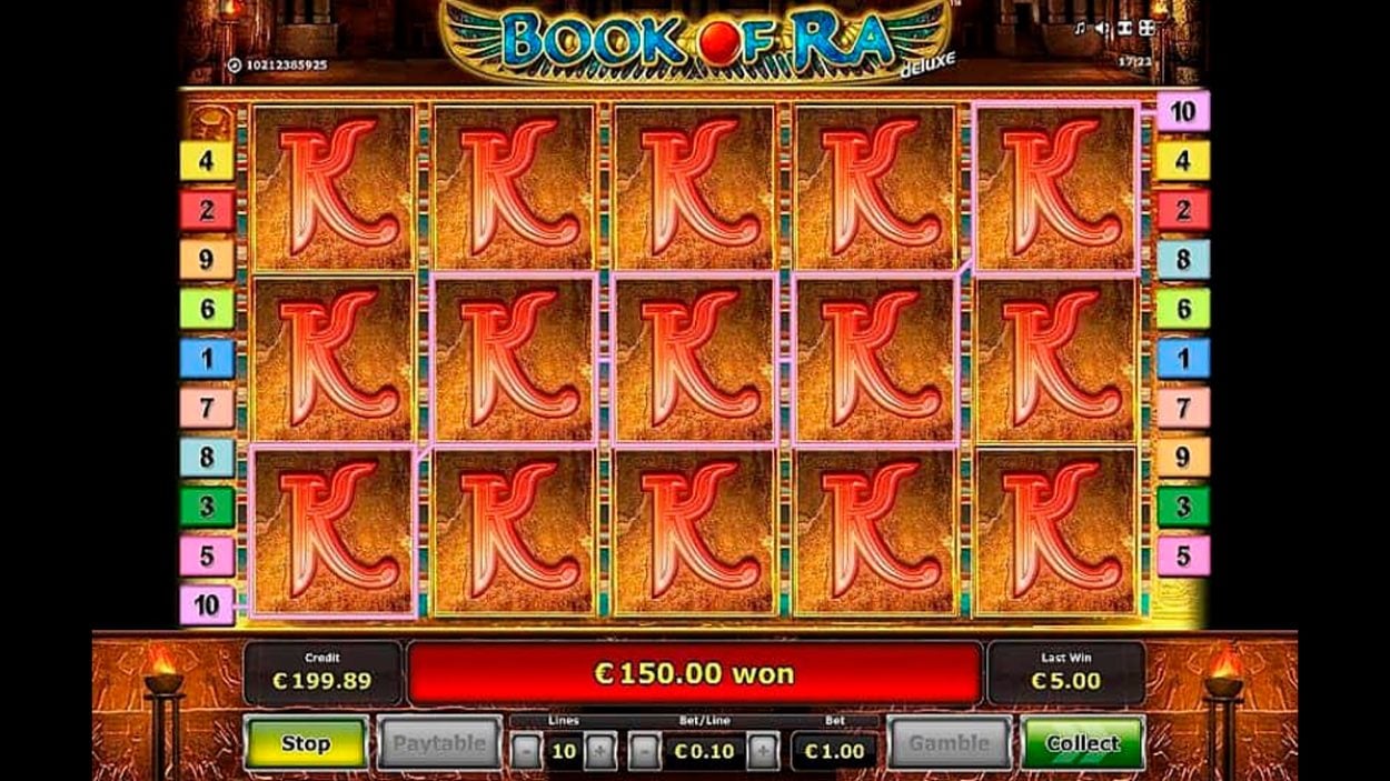 Jackpot of Legends - Book of Ra deluxe Free Online Slots online slot games that pay real money 