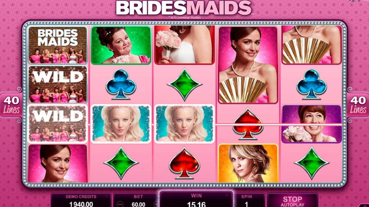 bridesmaids free online slots