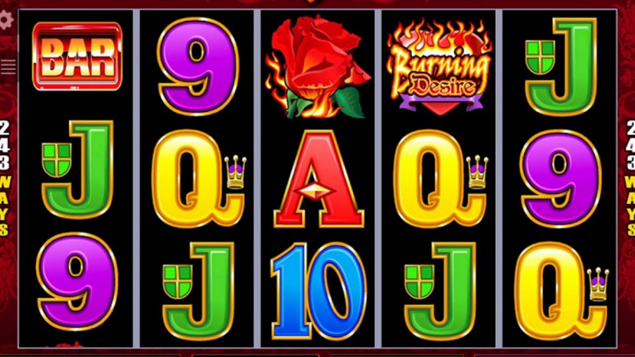 Burning Desire Slot Game