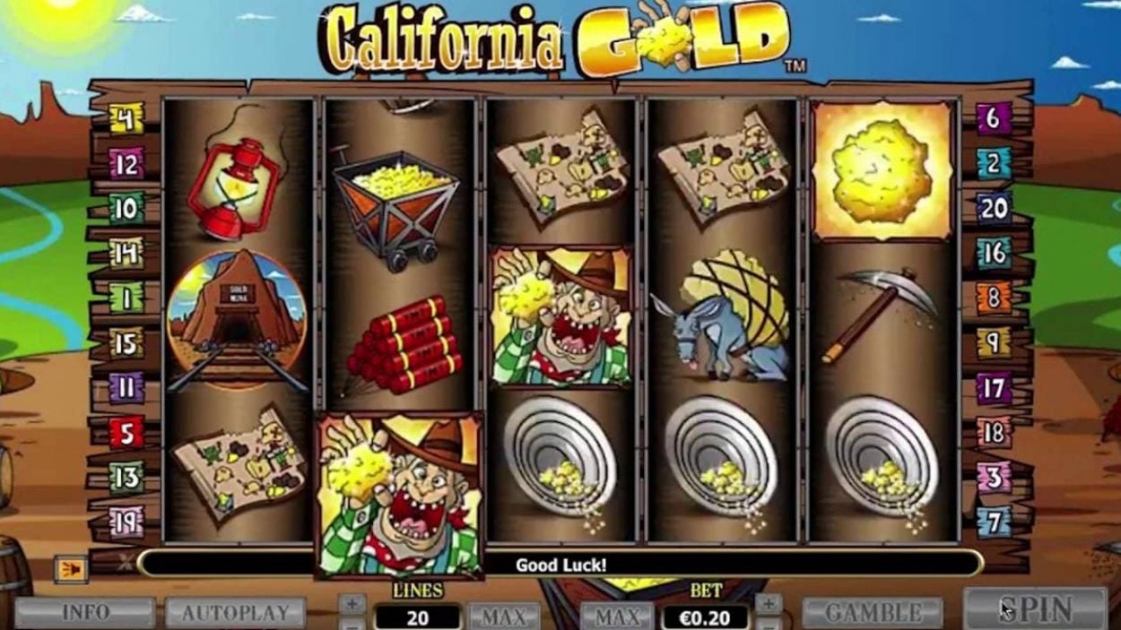 Best california online casino