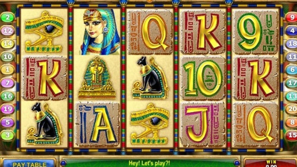 free cleopatra slots