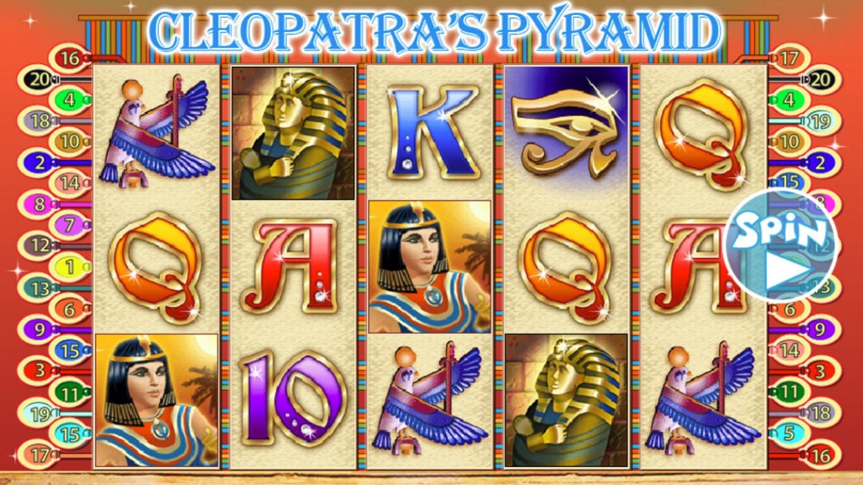 Cleopatras Pyramid Slot Machine