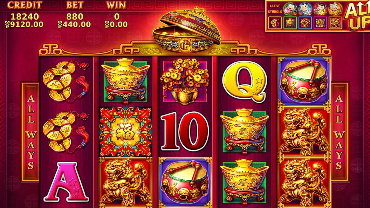 dancing drums slot machine free