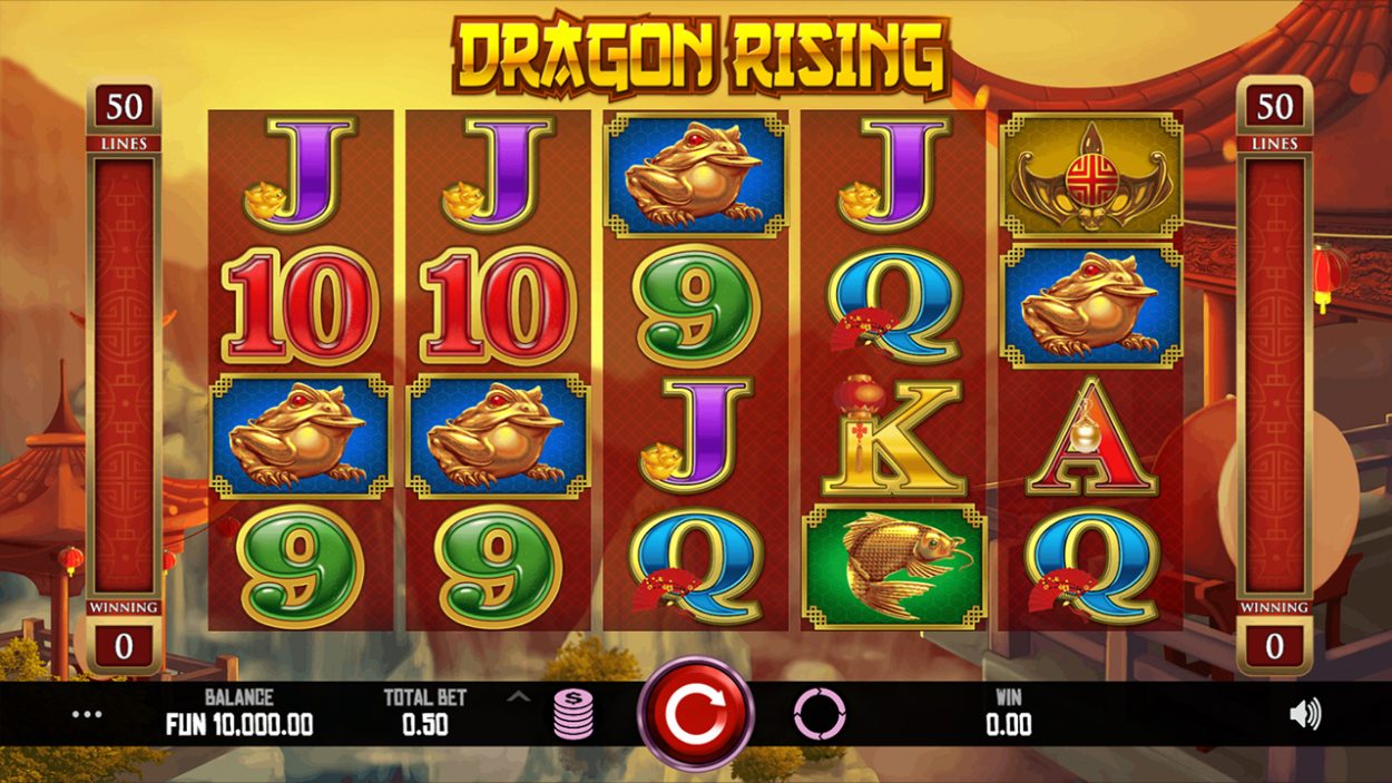 Dragon Rising demo image