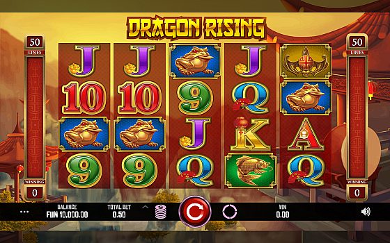 Dragon Rising Slot Review 2021– Hit The Free Spin Multipliers!