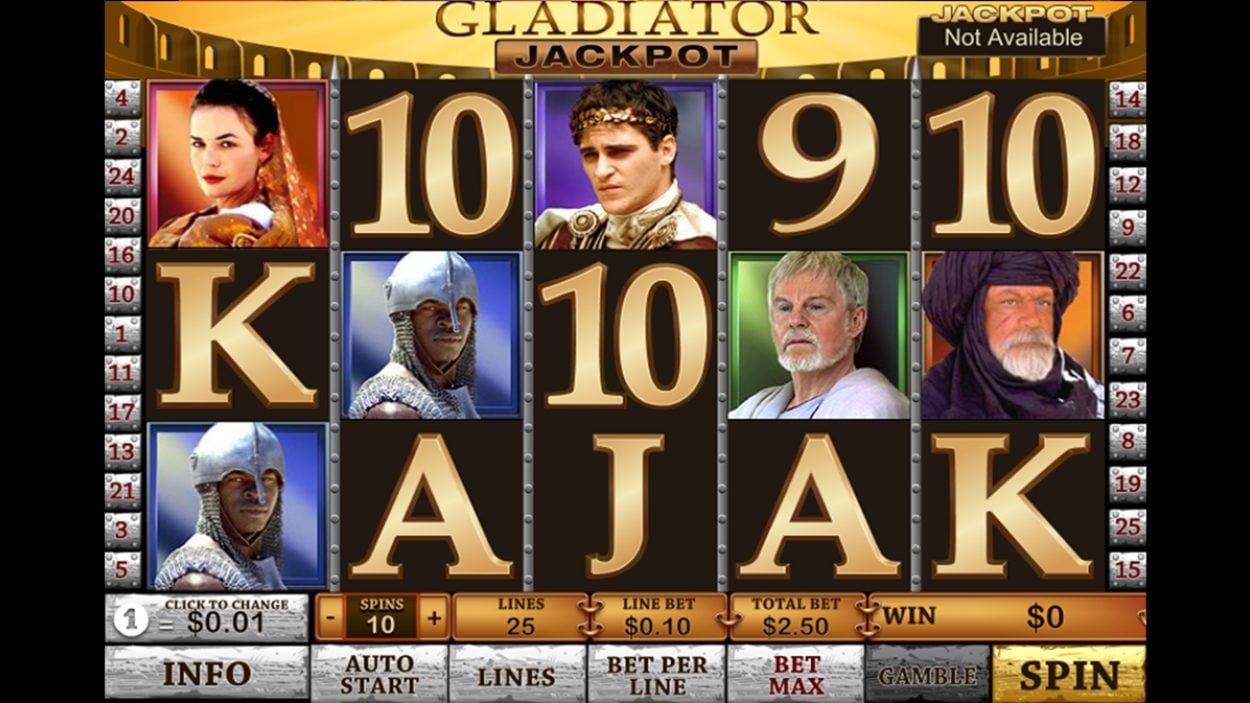 Gladiator slot game demo