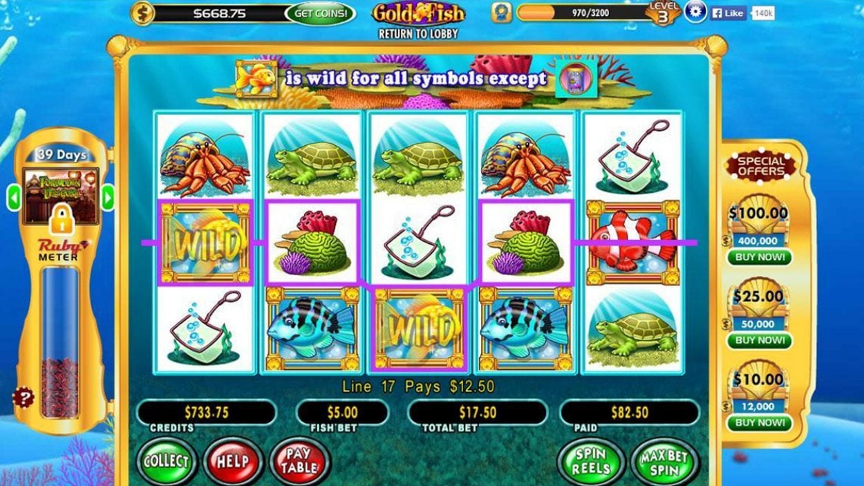 Goldfish Free Online Slots Double Workouts