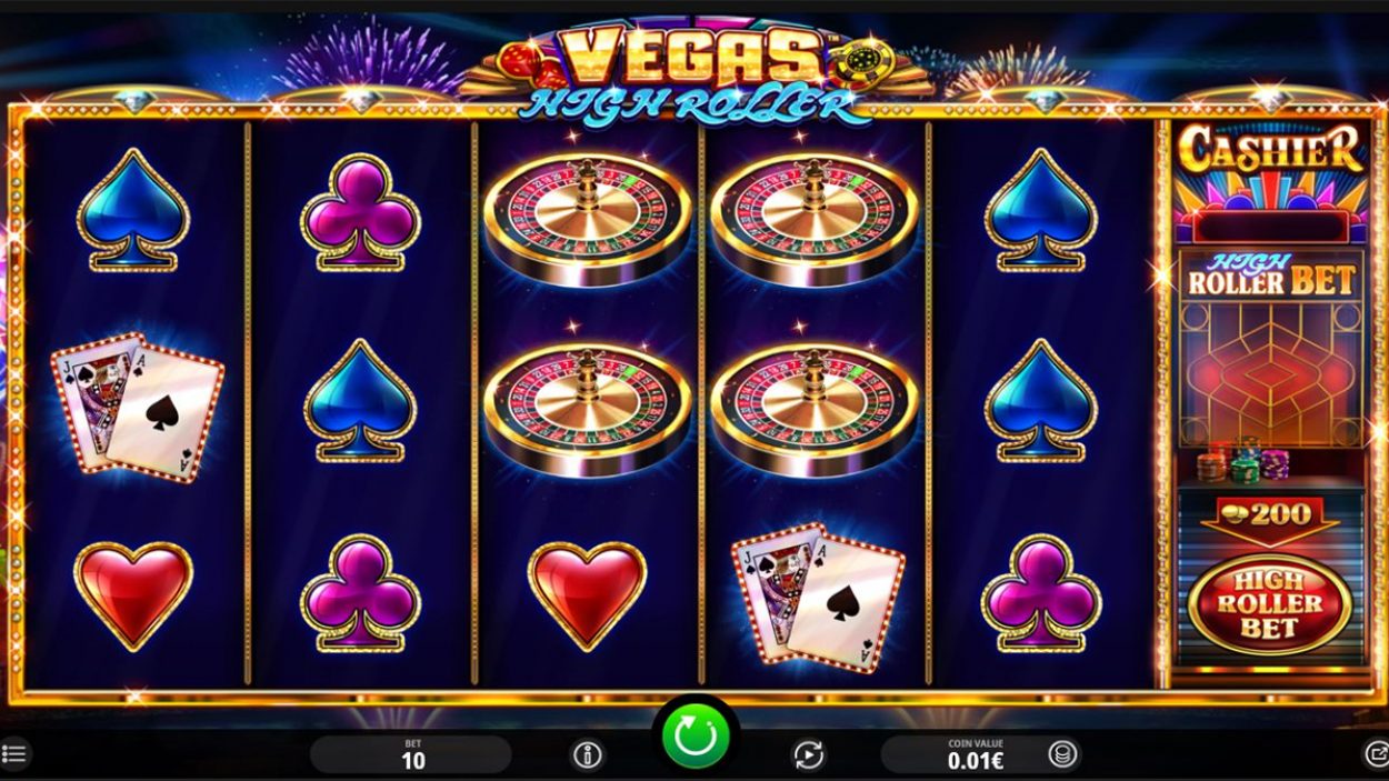 high roller free slots