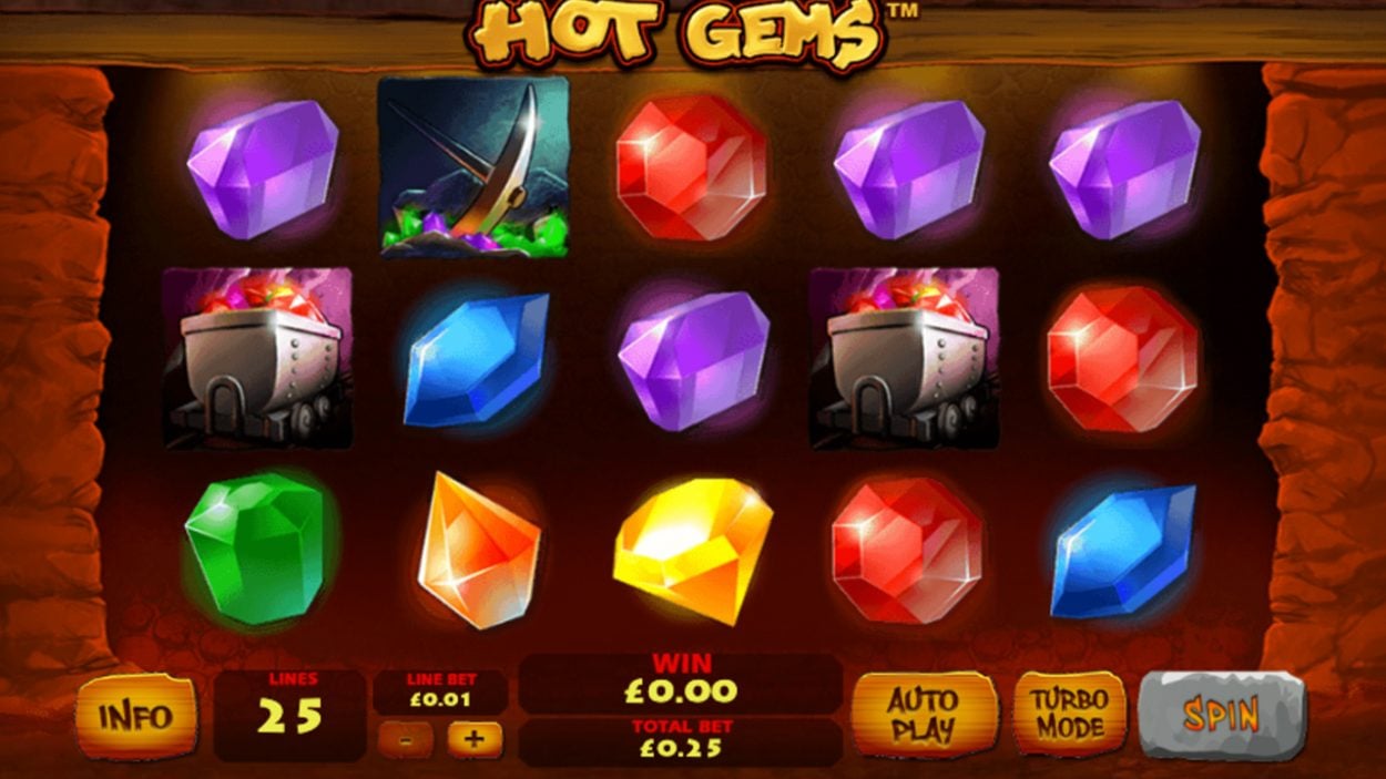 Hot Gems slot demo image