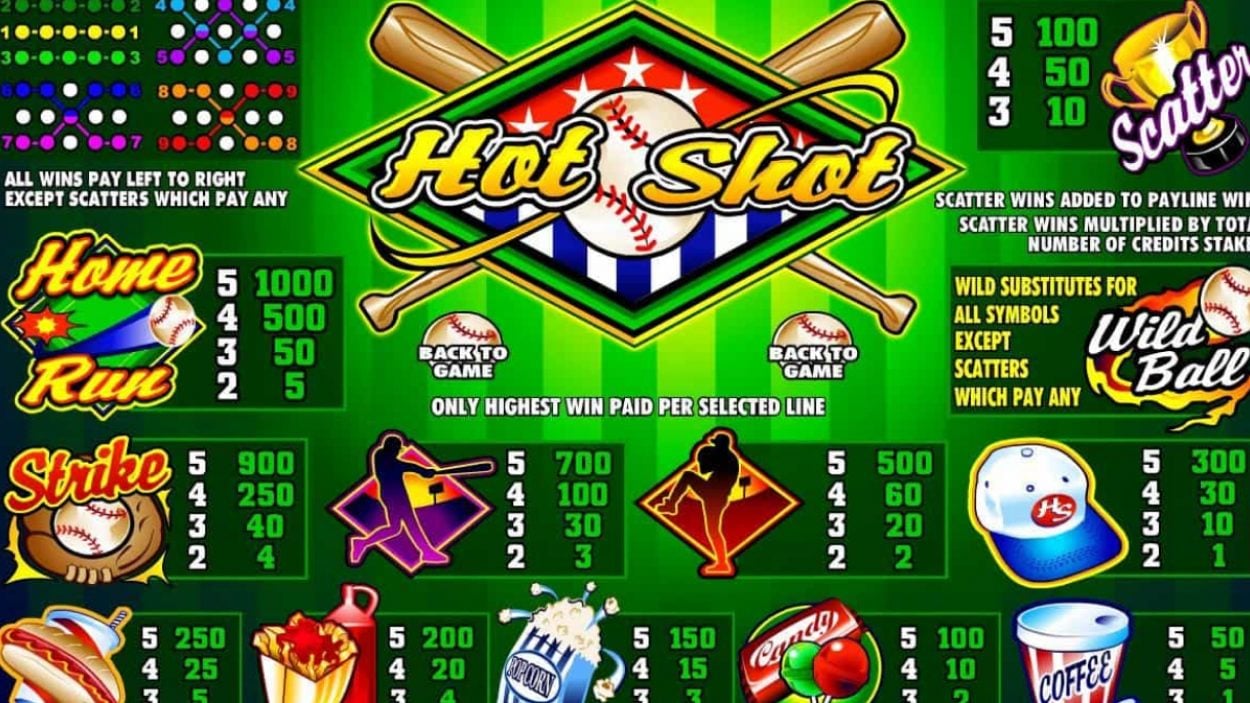 Hot shot casino on facebook