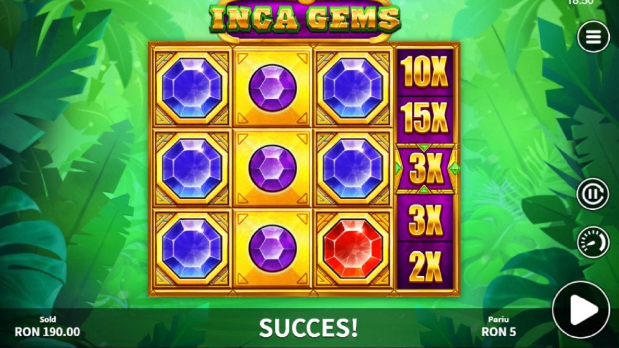 Inca Gems slot demo image