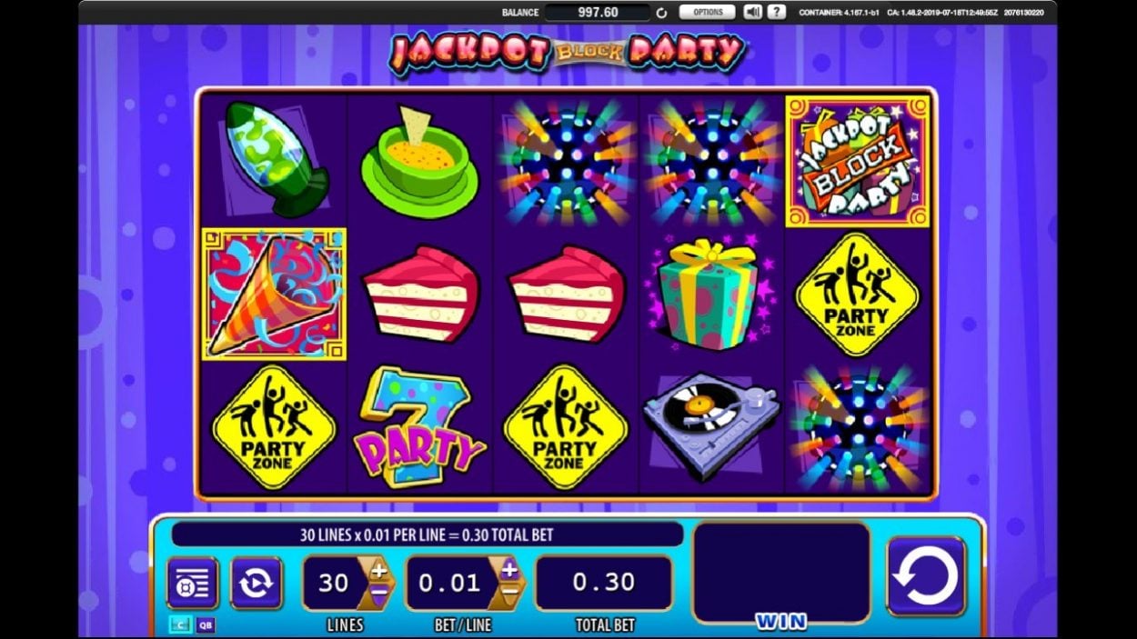 jackpot block party slot machine online