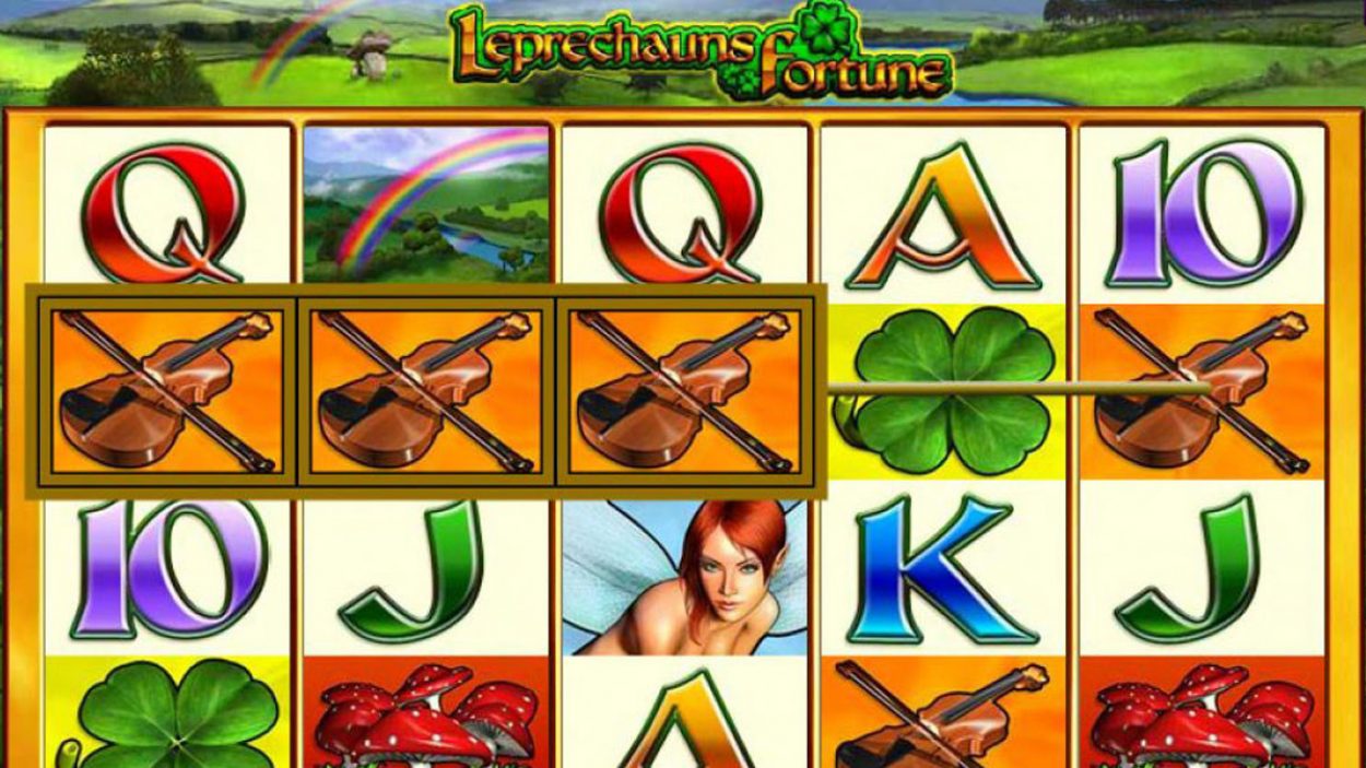 leprechaun wheel of fortune game