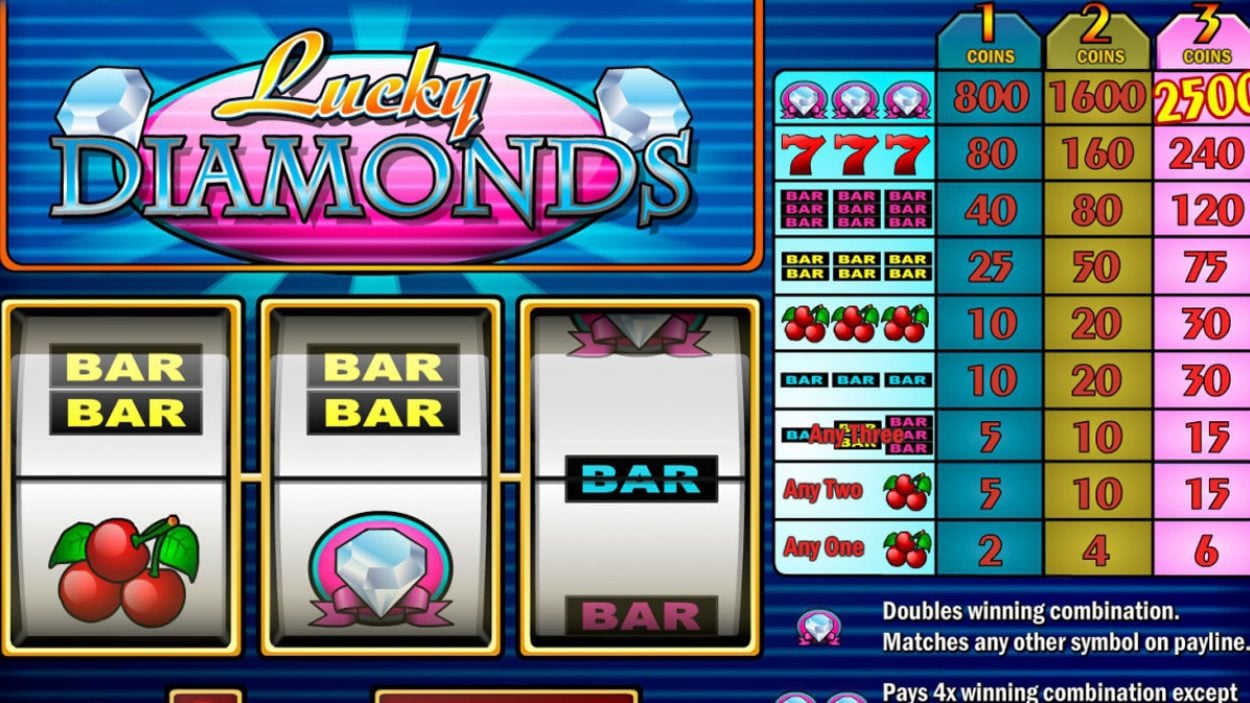 Lucky Diamonds Review 2022 - Online Slot Recommendations