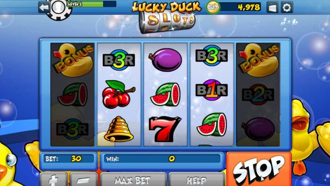 Lucky duck slot machine jackpot