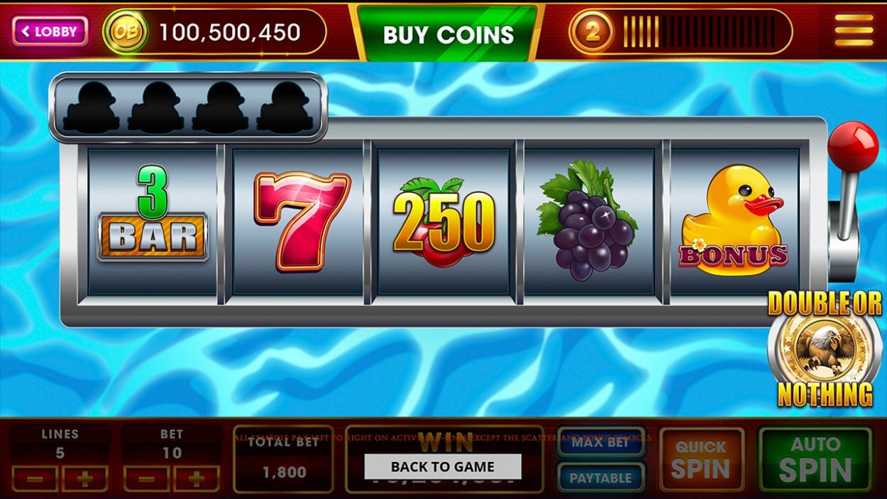 Free lucky duck slot machine