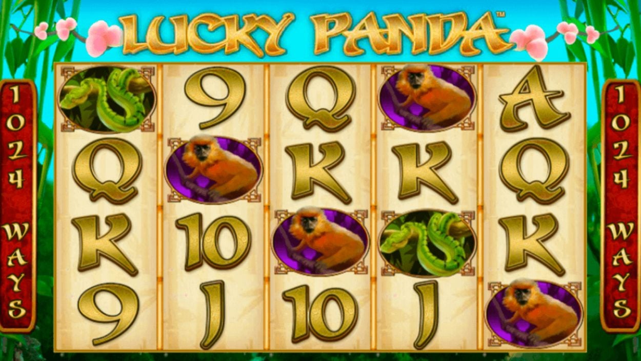 Play Lucky Panda 4 slot