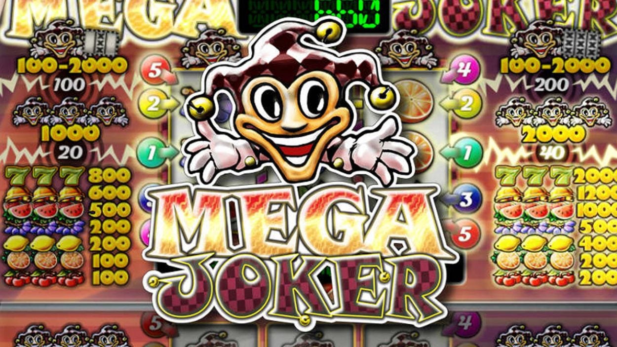 Slot Joker Gaming Demo