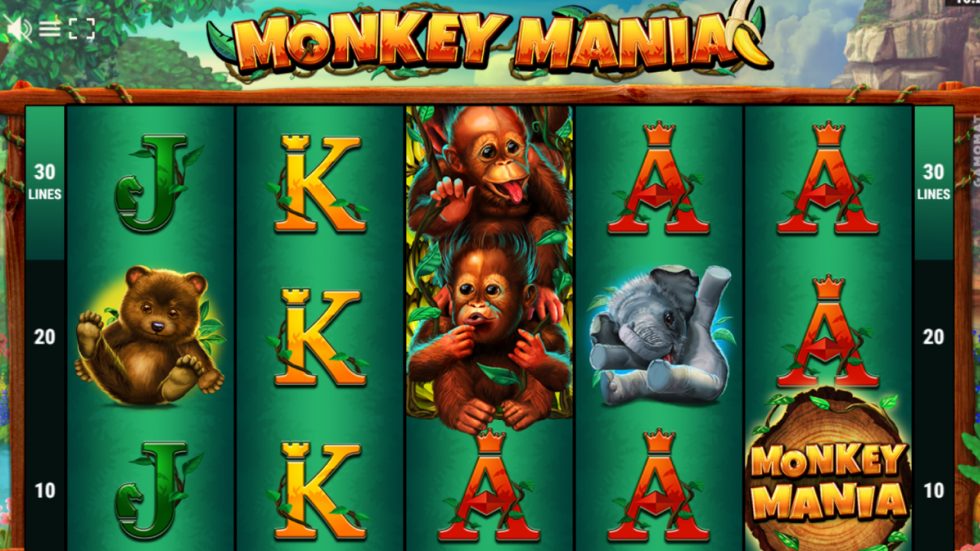 Monkey Mania Slot Review 2022 – A Jungle Adventure! Free & Real Money Play!