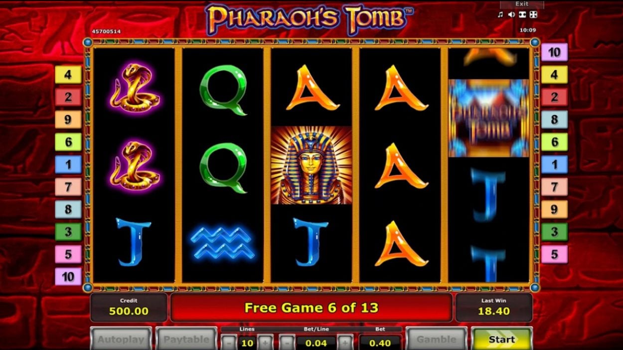 slot machines online highroller pharaoh’s tomb