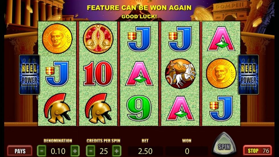 pompeii free slot play