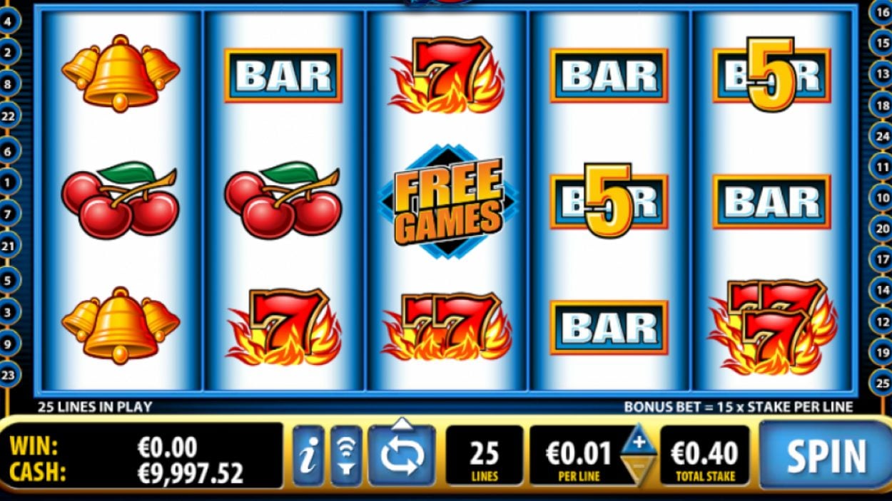 Title screen for Quick Hit Cash Wheel slot game