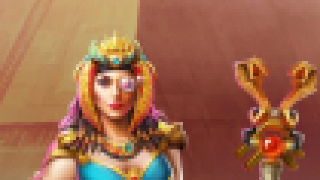 Rise of Giza slot game demo image