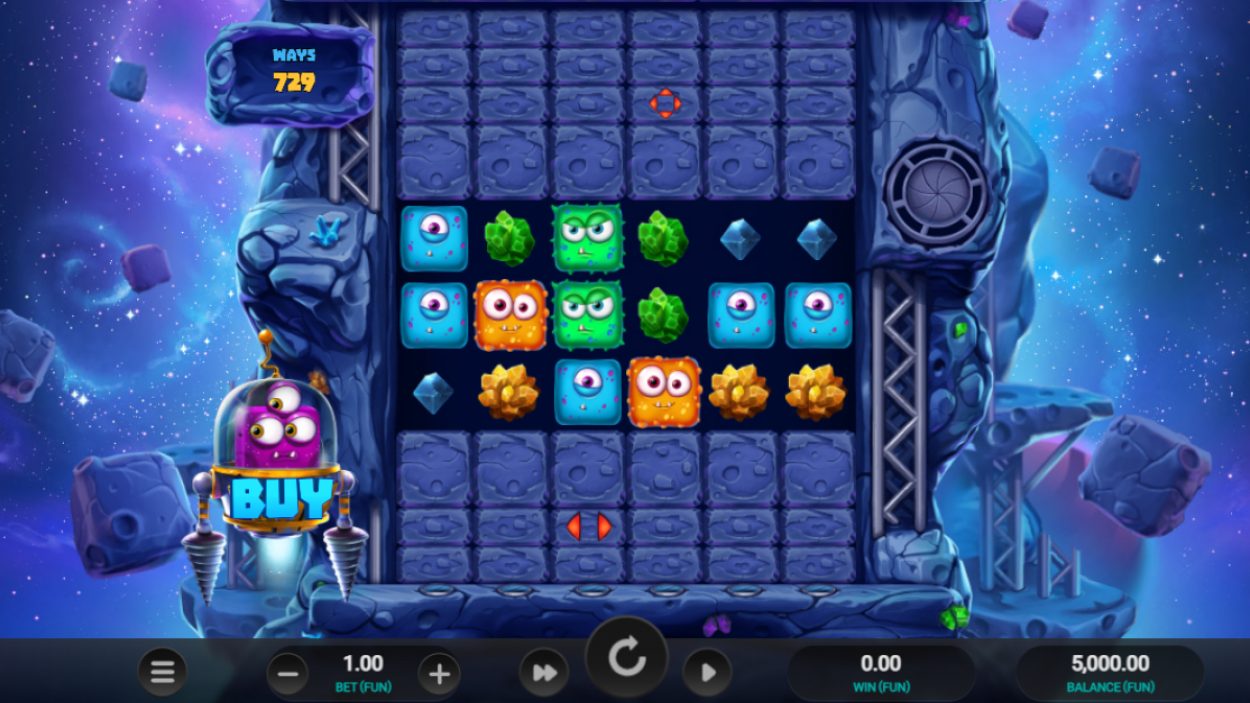 Space Miners slot demo image
