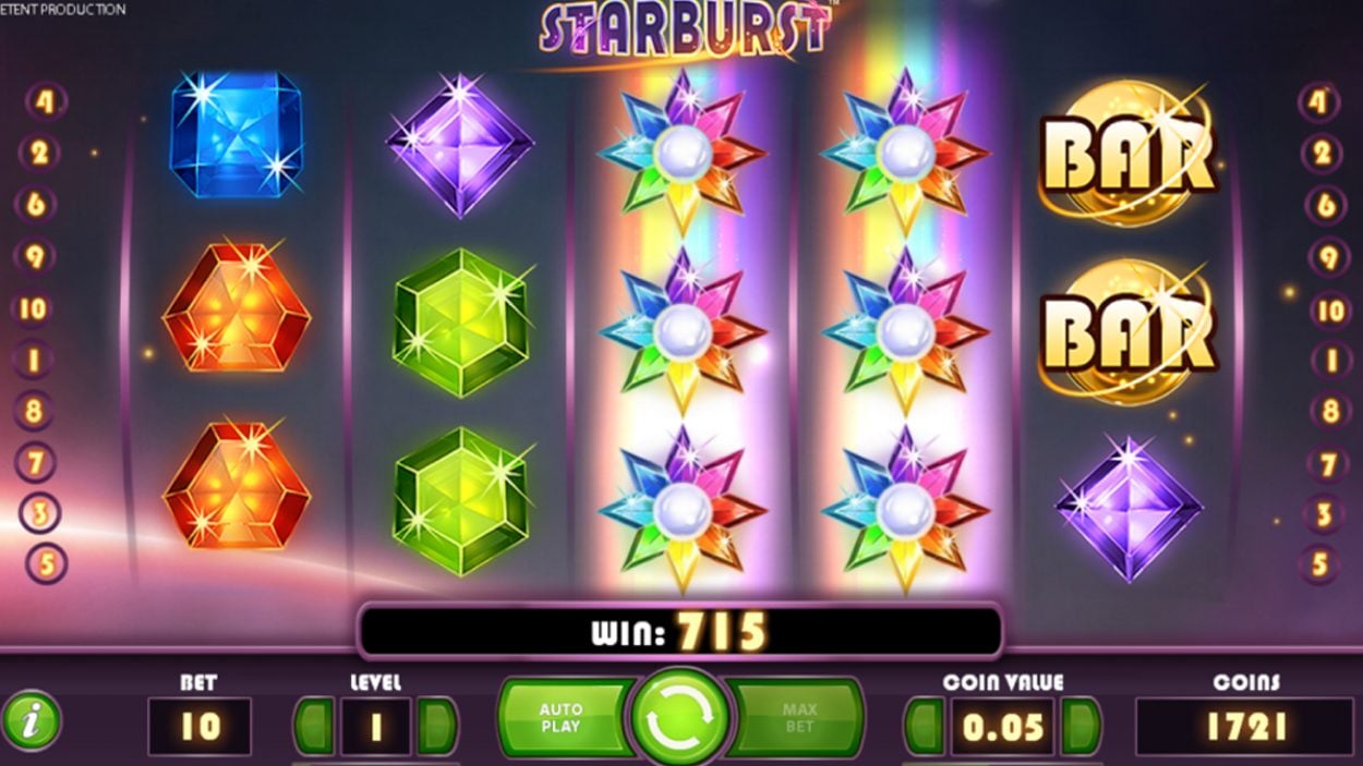 Play Starburst Free Demo