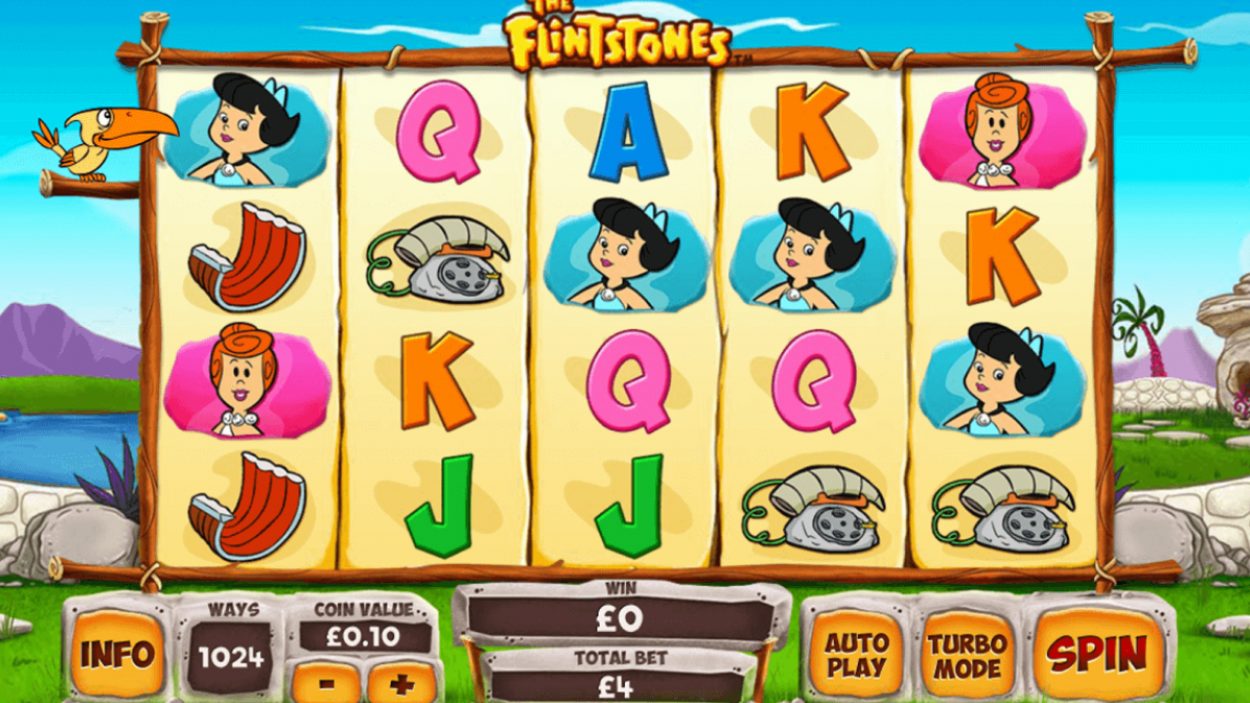 Play all flintstones games