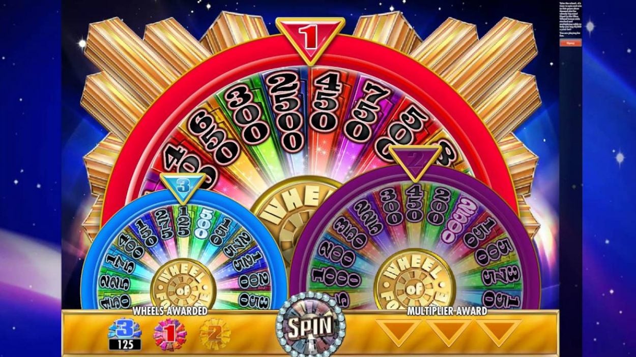 free online wheel of fortune slot machine