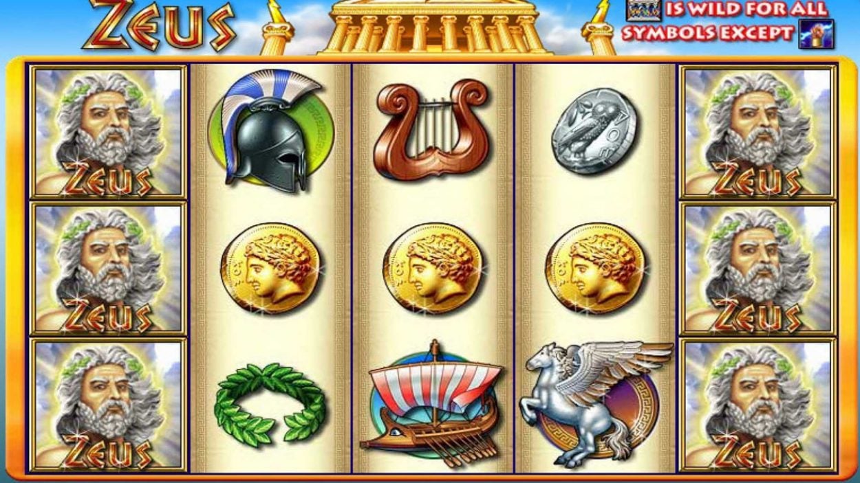 The Greatest Last Spin On Freeplay: Zeus Slot Machine