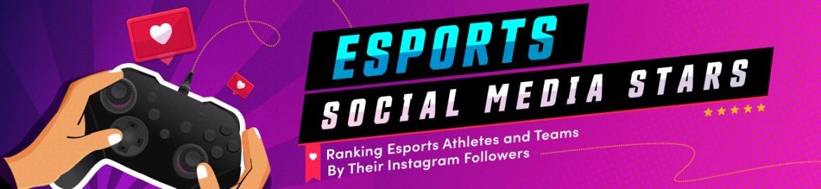 Esports Social Media Stars