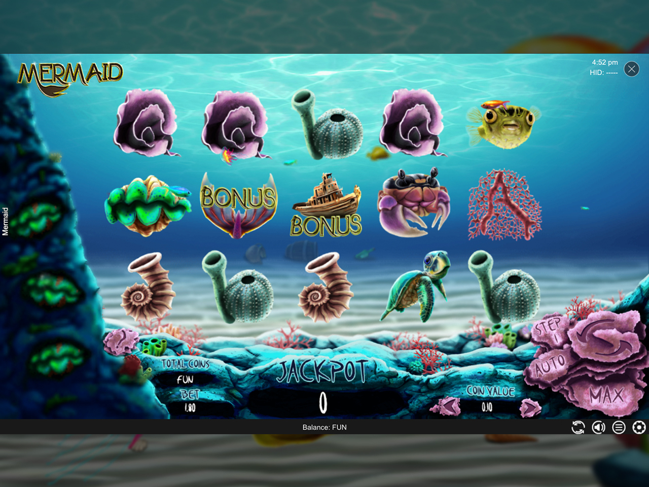 mermaid legend fish hunter game slot fishing game machine